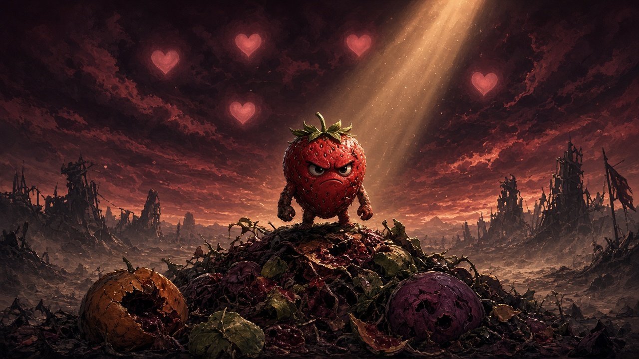 Modo última fruta do jogo